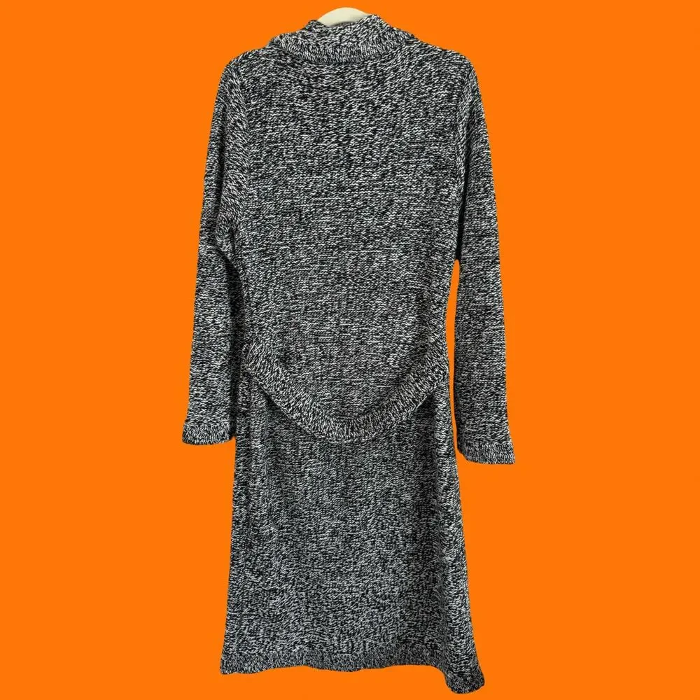 90's 00's vintage knit wool blend y2k duster cardigan MEDIUM moda international